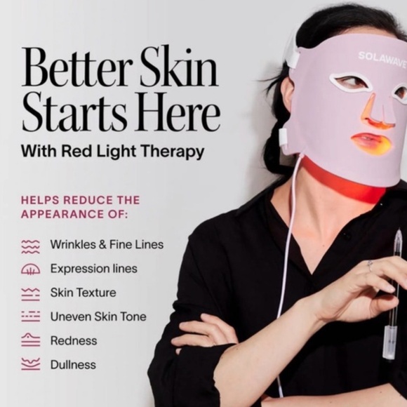 LED Face Mask - Picture 3 of 3